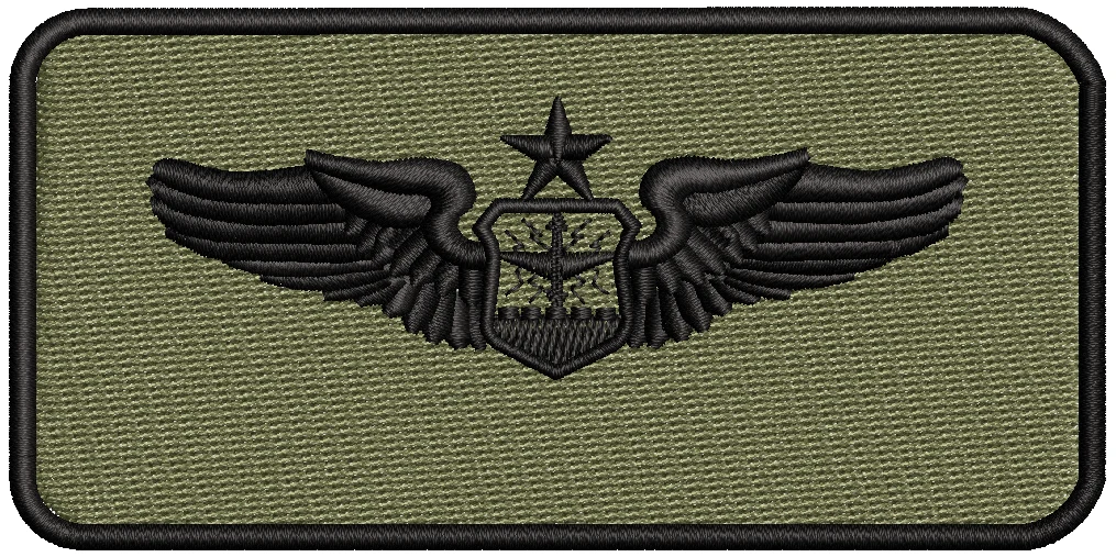 AFSOC CSO Name Tag