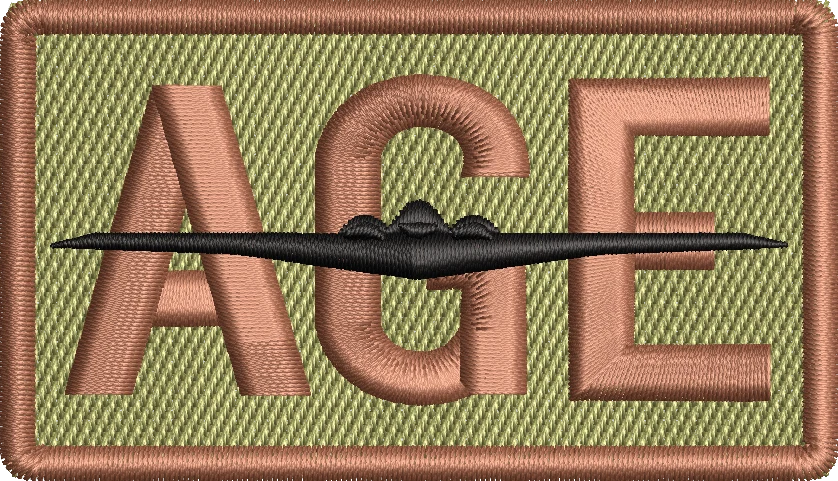 AGE - Duty Identifier Patch with B-2