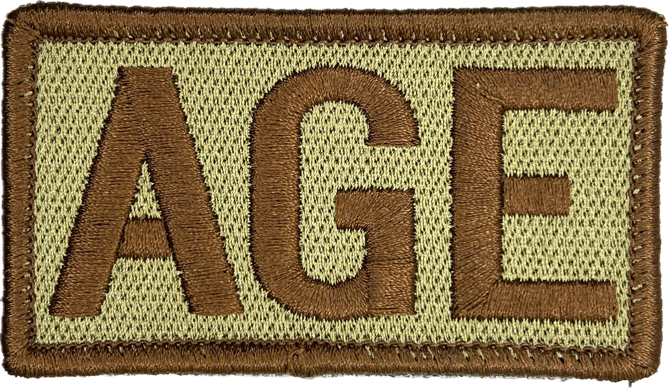 AGE - Duty Identifier Patch