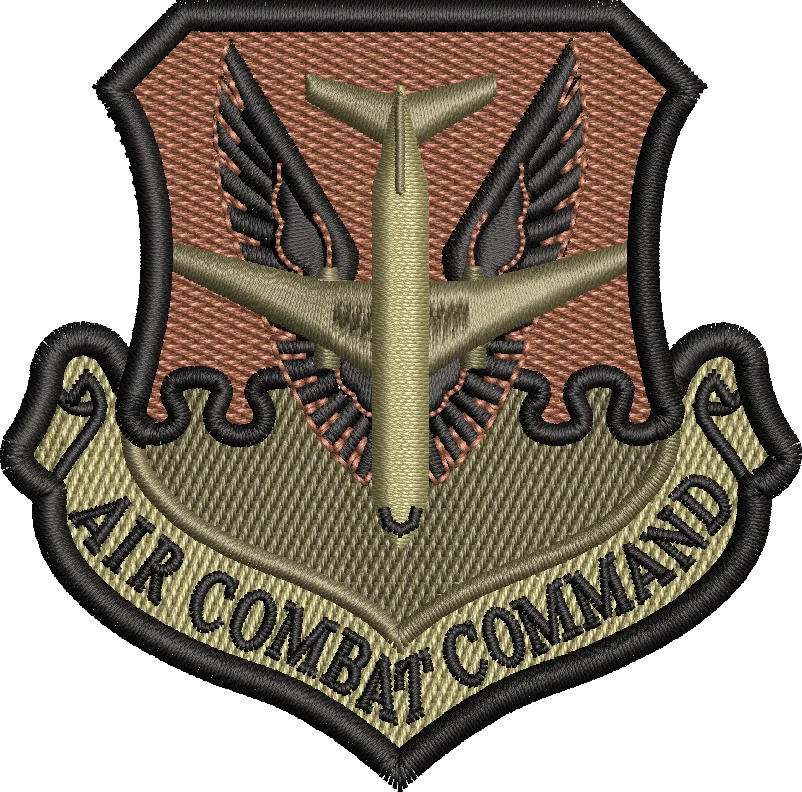 AIR COMBAT COMMAND (ACC) - With E-7 -OCP