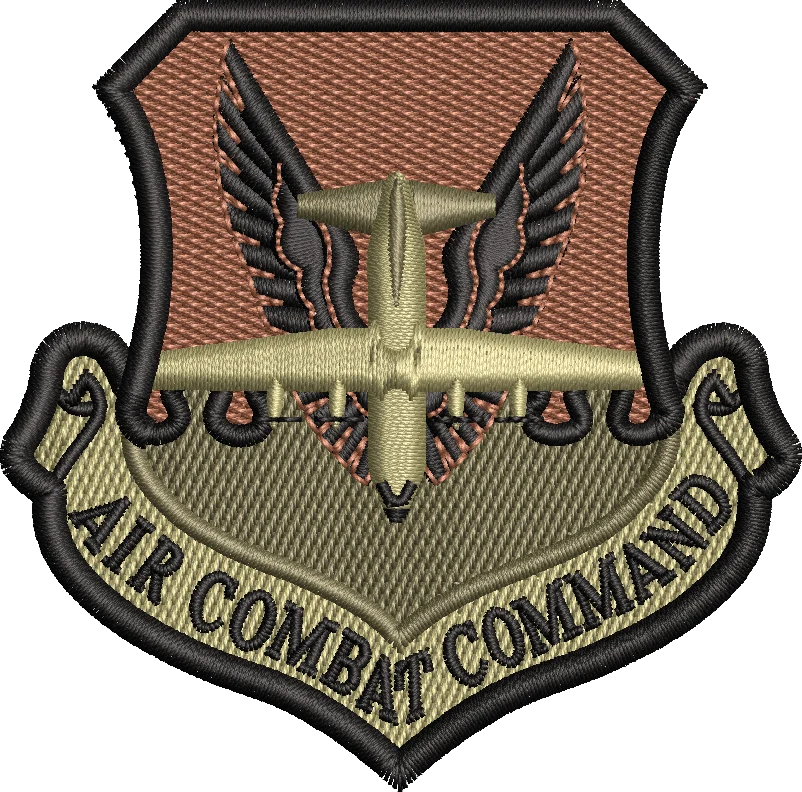 AIR COMBAT COMMAND (ACC) - With EC-130-OCP
