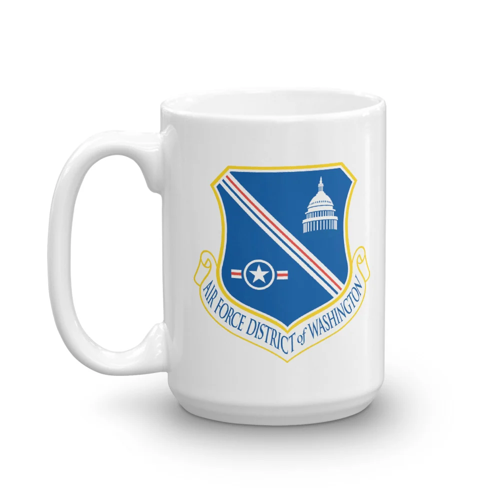 Air Force District of Washington Coffee Mug - Image 5