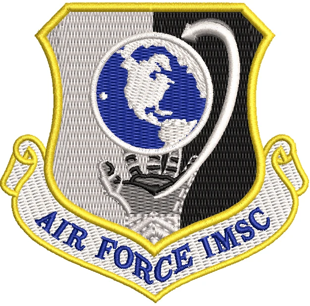 Air Force Installation and Mission Support Center (IMSC) patch