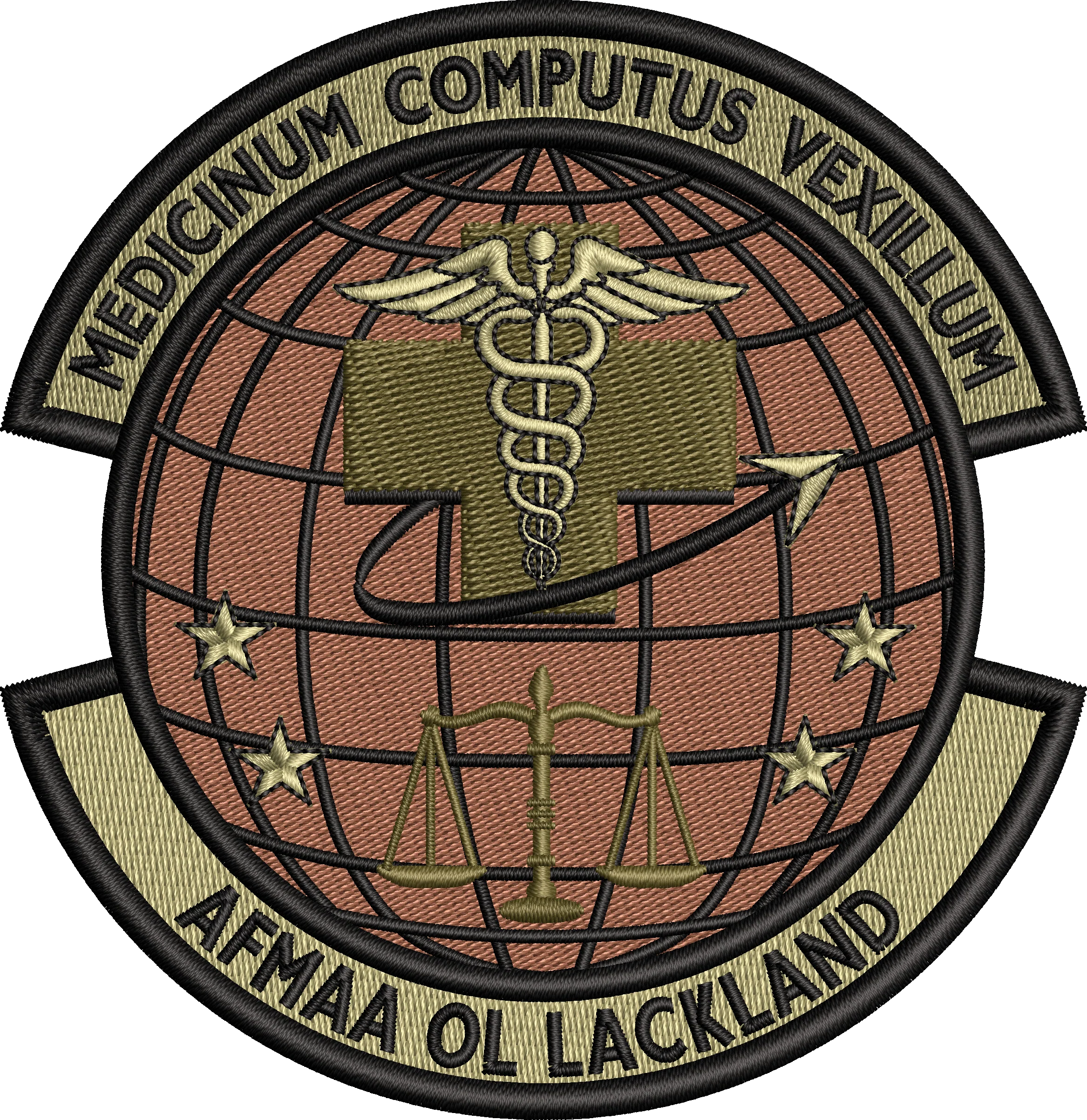 Air Force Manpower Analysis Agency (AFMAA) - OL Lackland - OCP