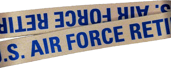 Air Force Retired - Lanyard - Image 2
