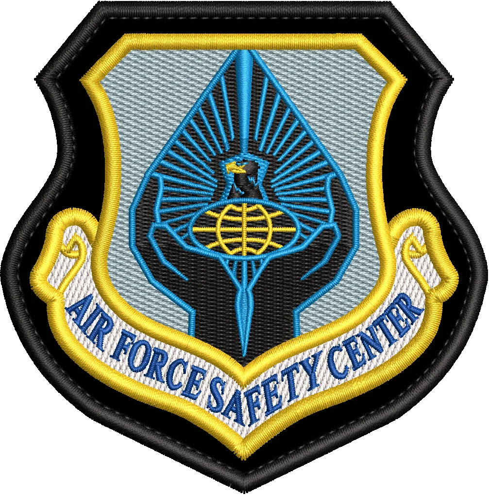 Air Force Safety Center - A2 Patch (leather jacket)