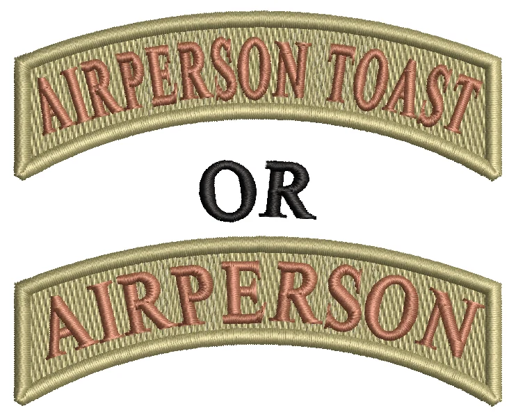 AIRPERSON - Rocker Tabs - Image 3