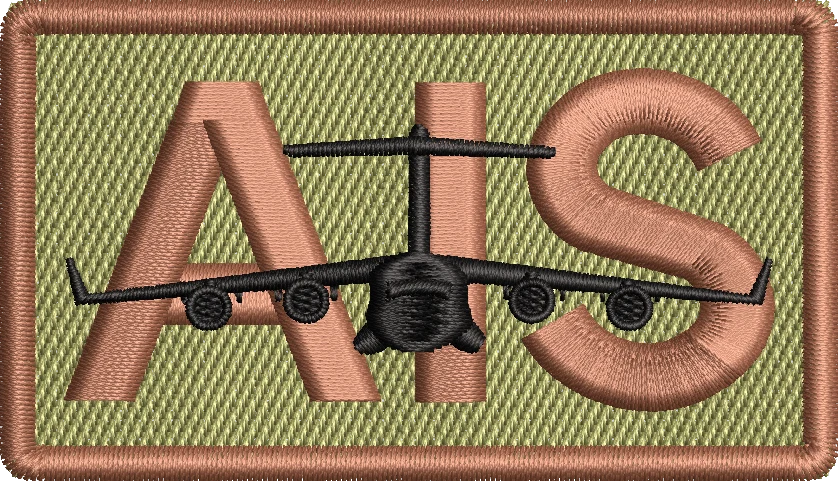 AIS - Duty Identifier Patch with C-17