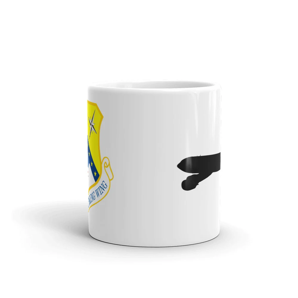 Alaska Air Guard 168 ARW Tanker Mug - Image 3