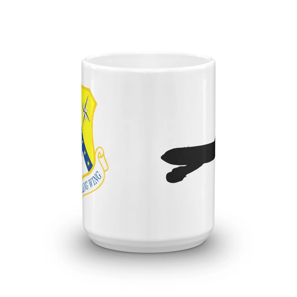 Alaska Air Guard 168 ARW Tanker Mug - Image 6
