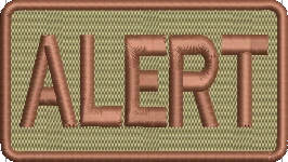 ALERT - Duty Identifier Patch