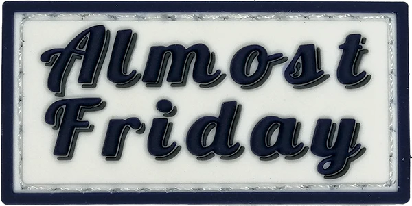 Almost Friday - PVC Pen Tab