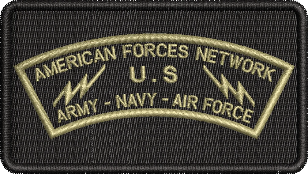 American Forces Network 1947 Flag