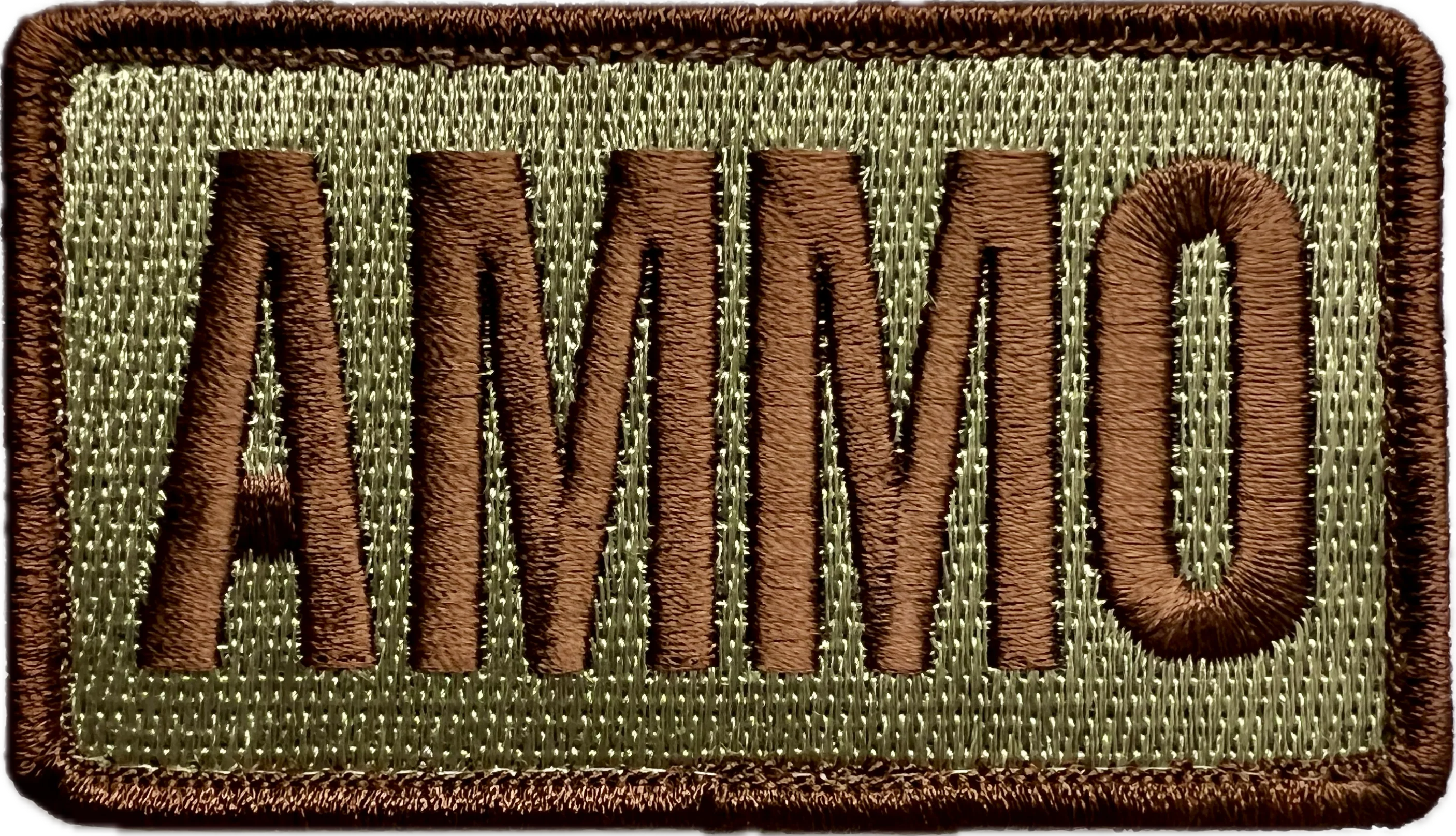AMMO - Duty Identifier Patch (Reaper Red)