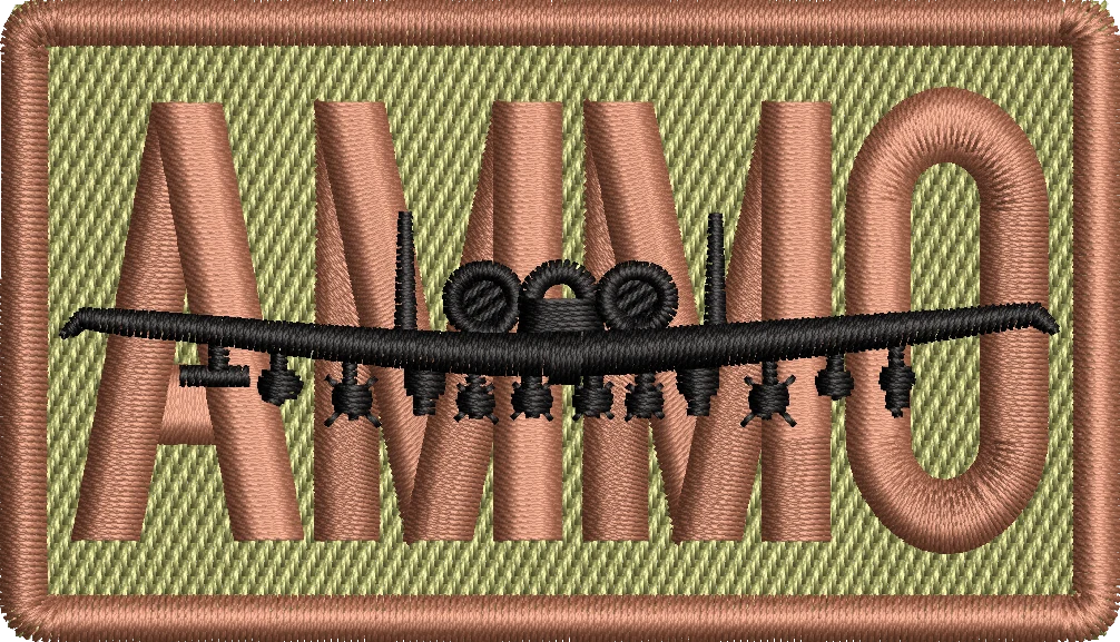 AMMO - Duty Identifier Patch with A-10 - Image 2