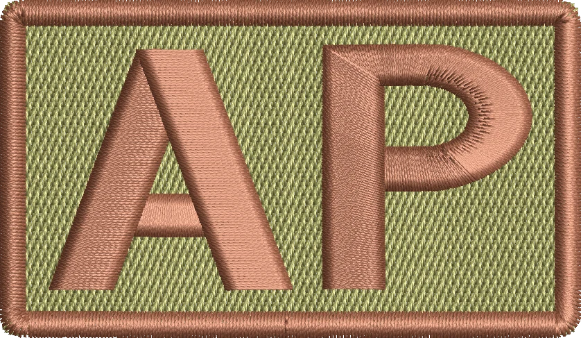 AP - Duty Identifier Patch