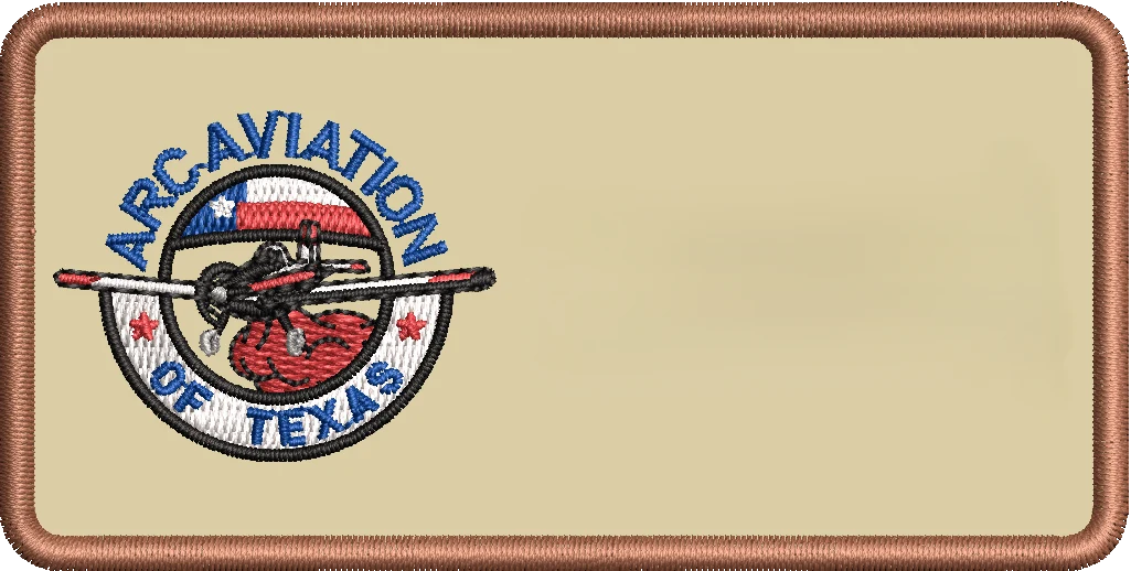 Arc Aviation Of Texas - Name Tag