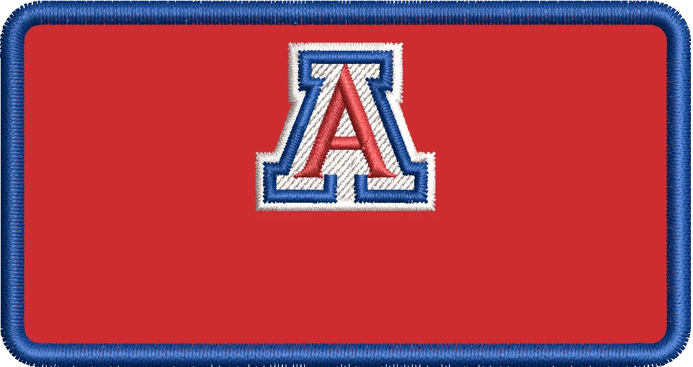 Arizona Wild Cats Name Tag