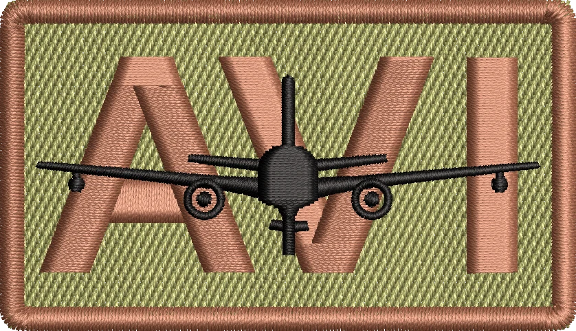 AVI - Duty Identifier Patch with KC-46
