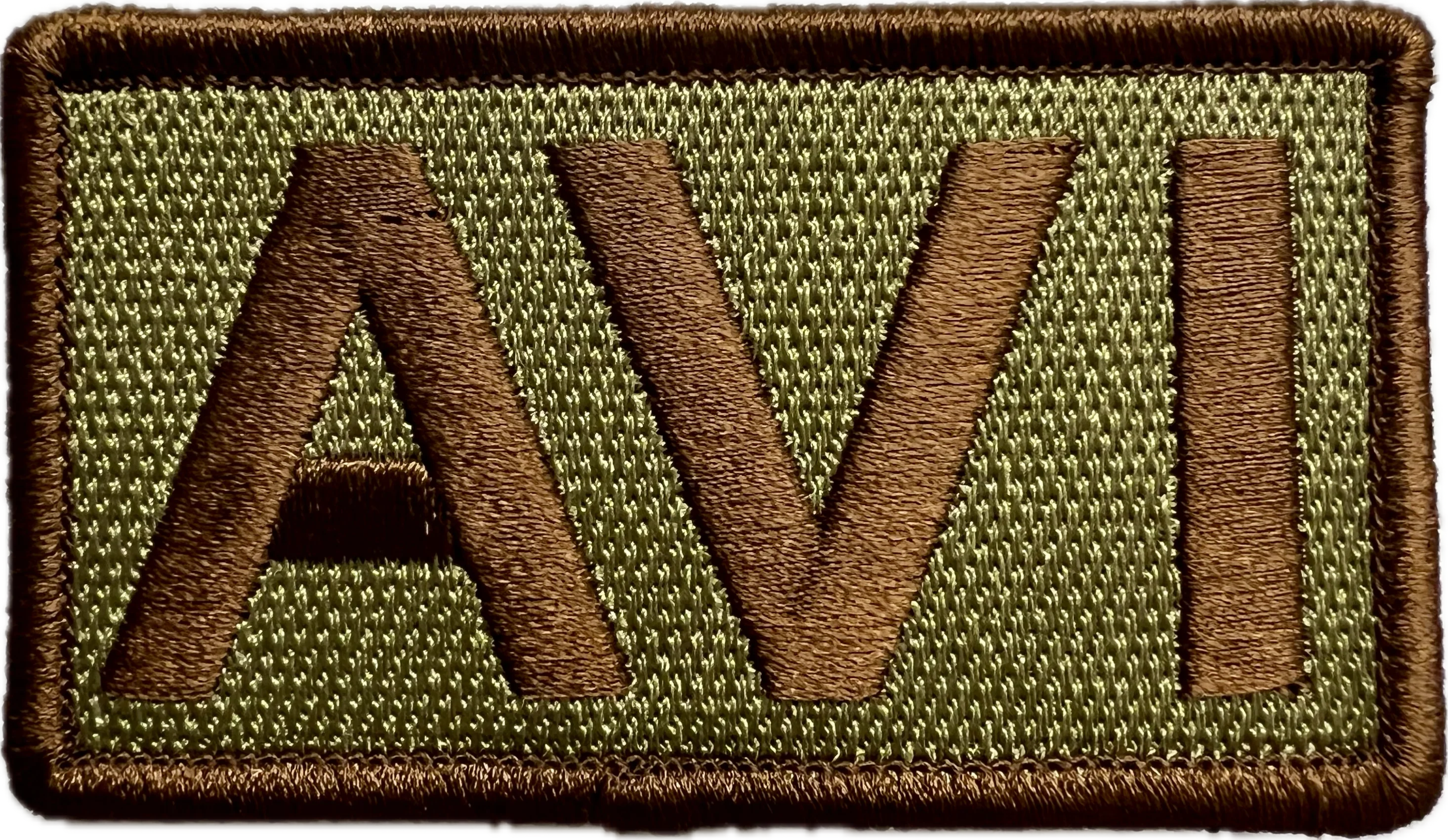 AVI - Duty Identifier Patch