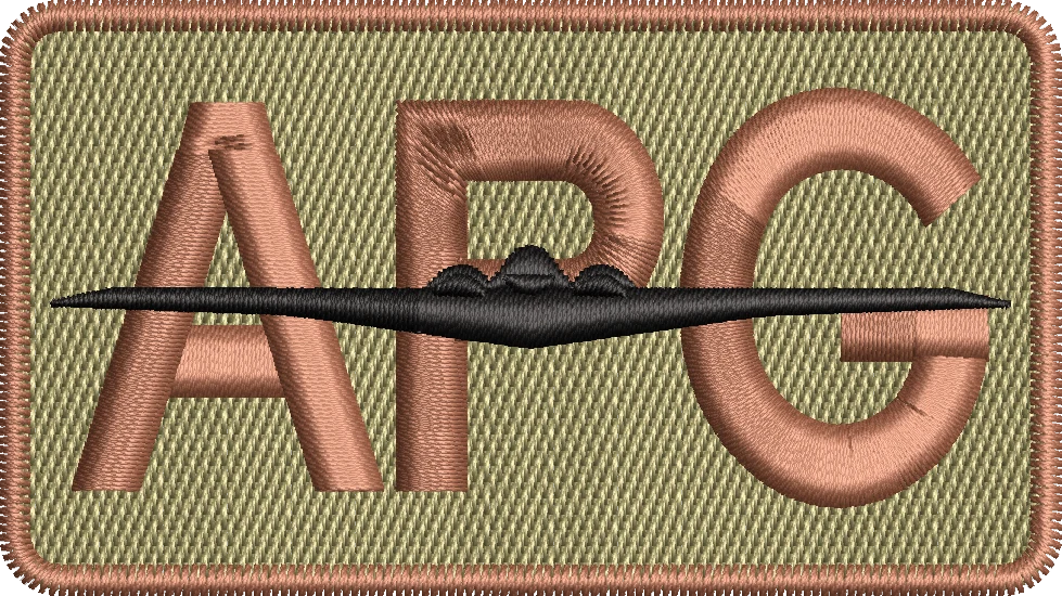 APG - Aircraft Power Ground Duty Identifier Patch – U.S. Air Force with B-2