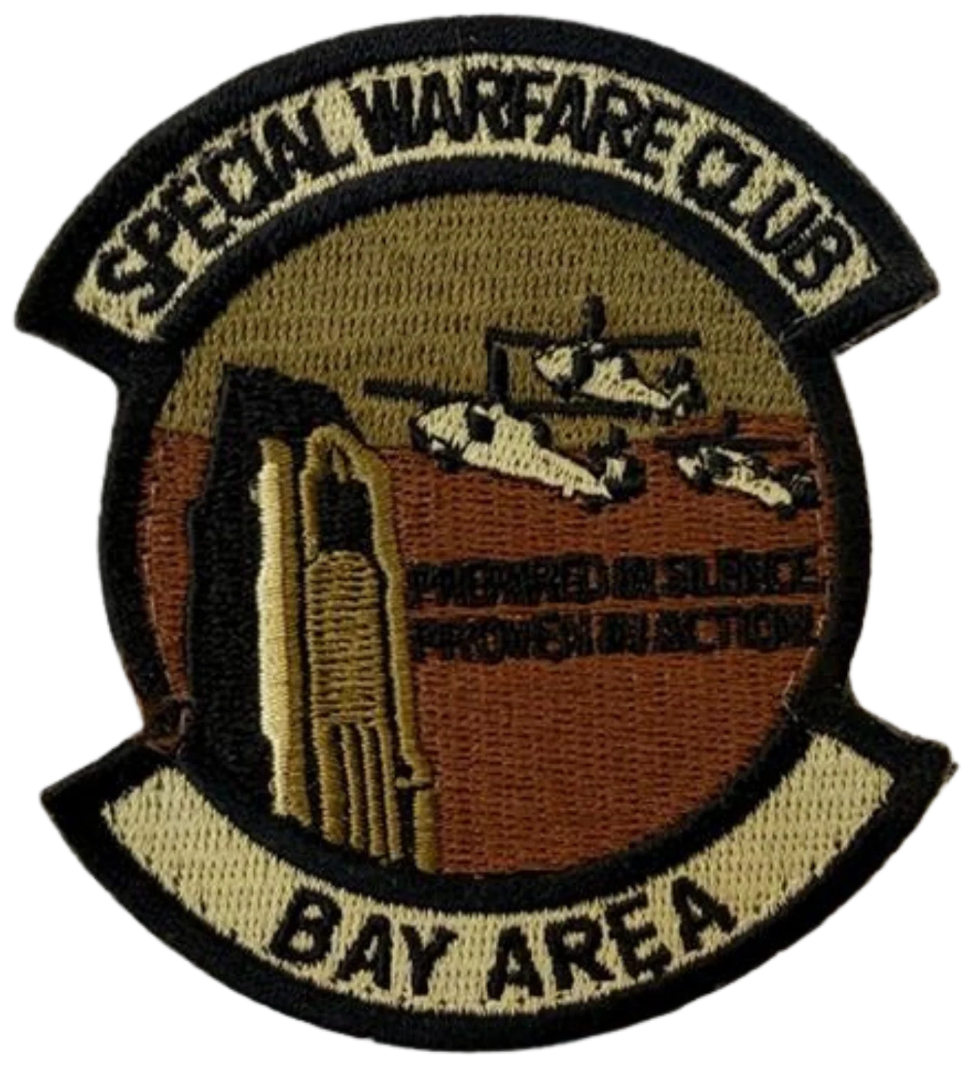 Bay Area - Special Warfare Club - OCP