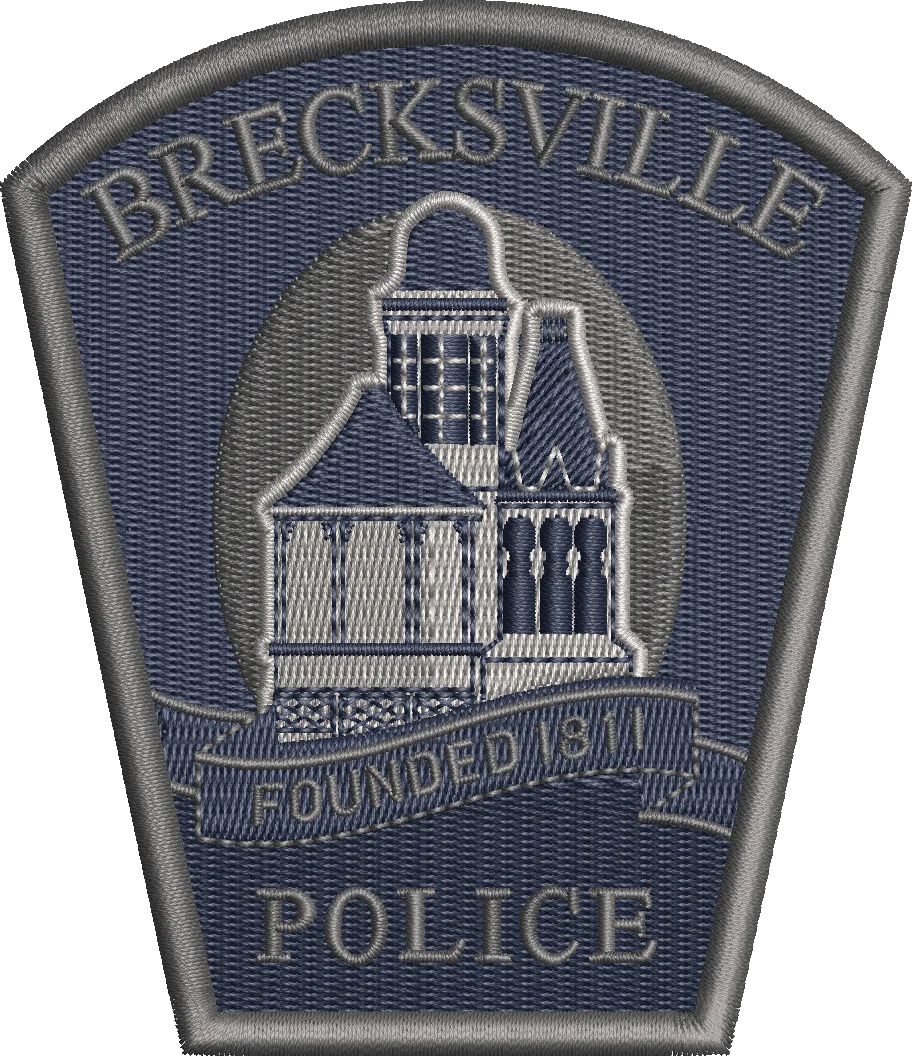 Brecksville Police - Navy