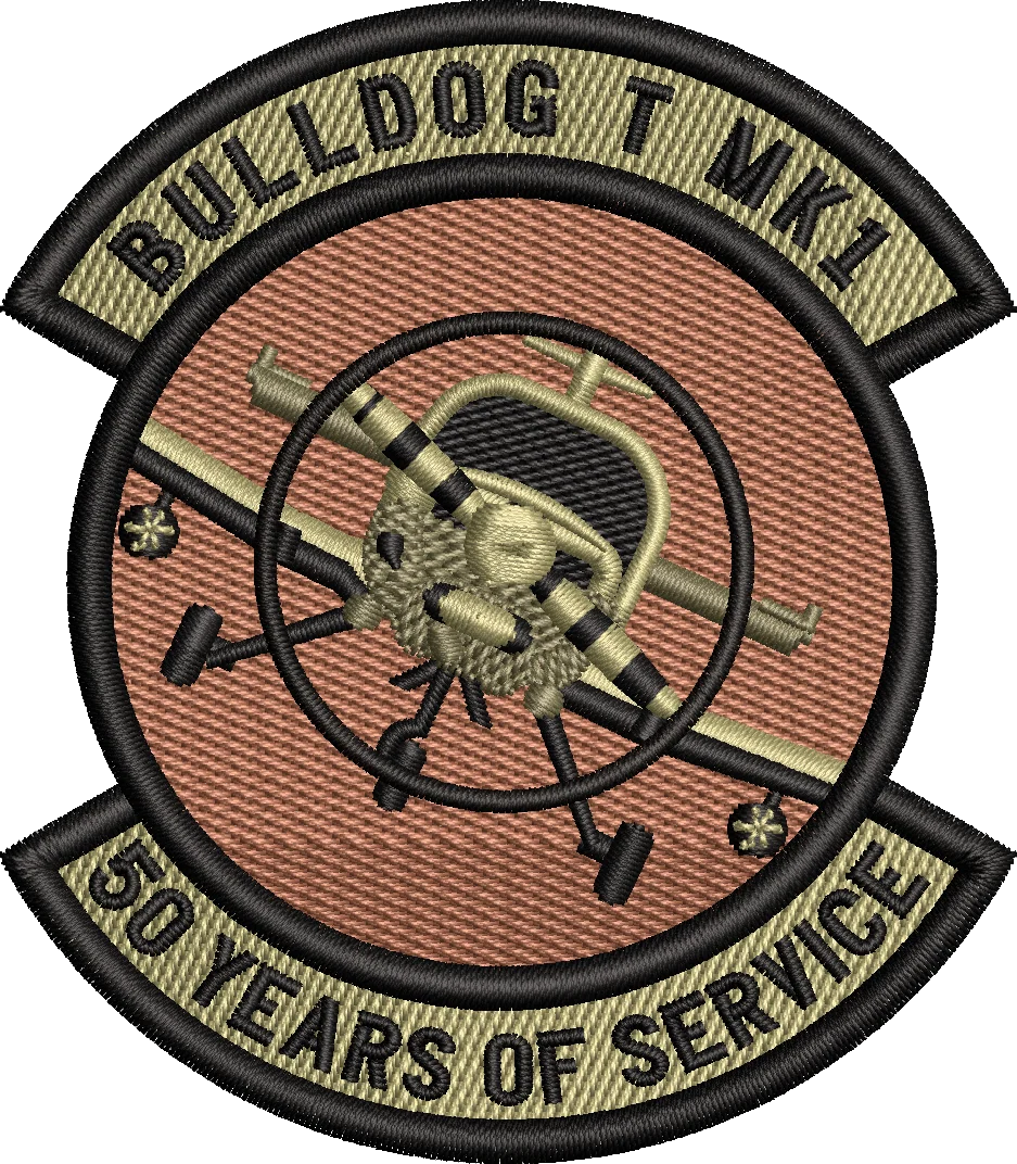 Bulldog T MK1 - 50 Years of Service - OCP