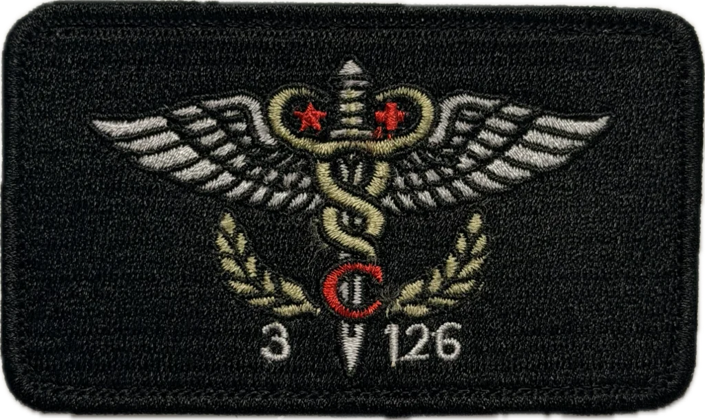 C Co Aviation - Flight Helmet Patch