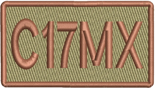 C17MX- Duty Identifier Patch