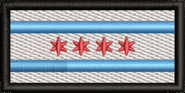 Chicago City Flag - Pen Tab