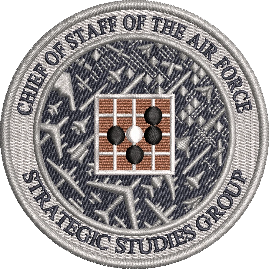 Chief of Staff of The Air Force - SSG - Color