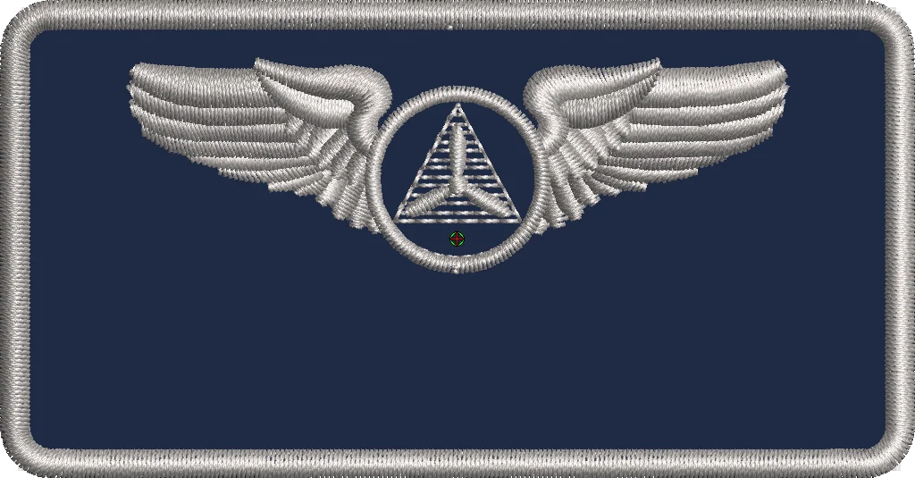 Civil Air Patrol *WINGS* Name Tag
