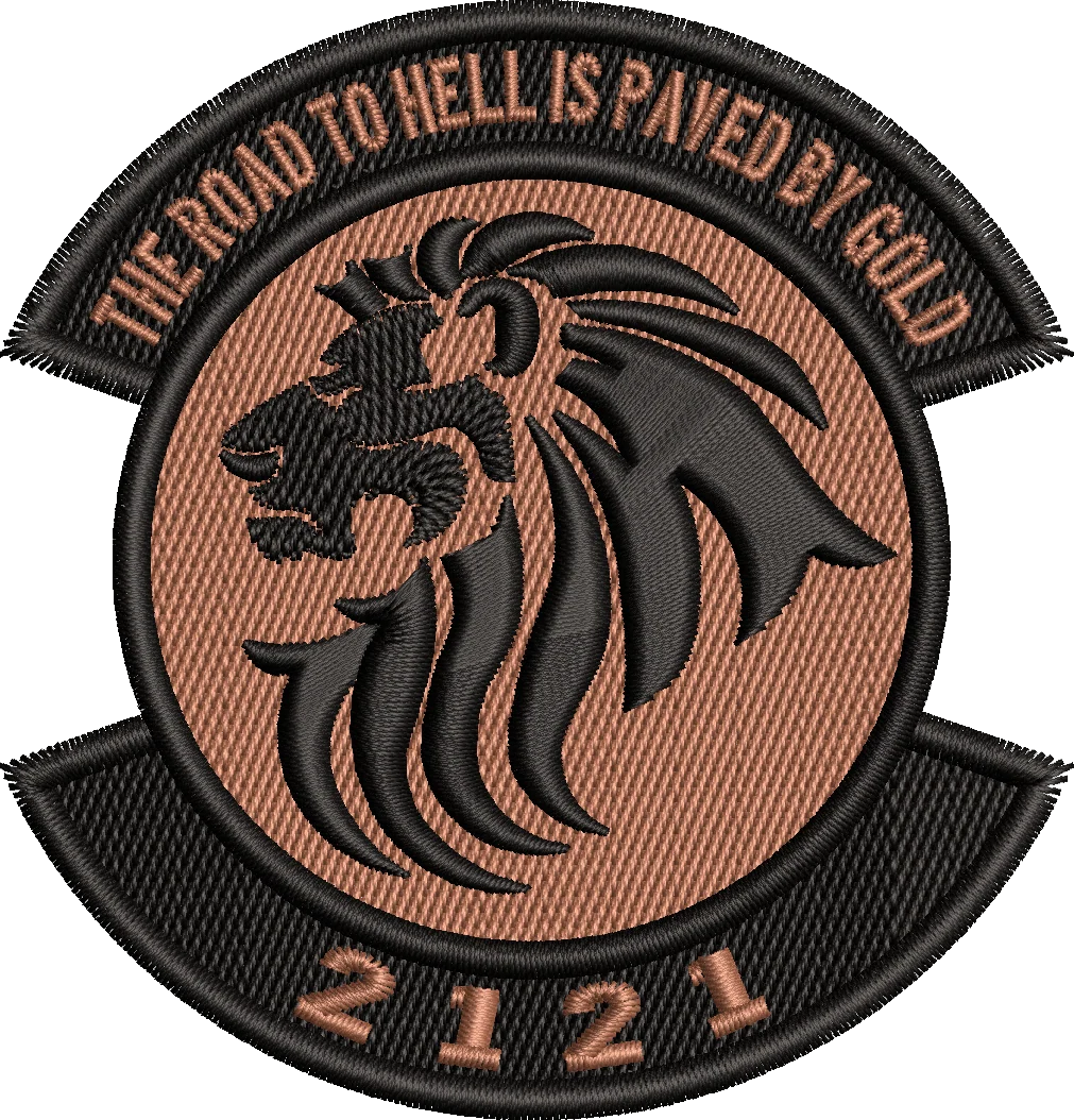 Copy of 2121 - The Road to Hell Is Paved by Gold - Subdued