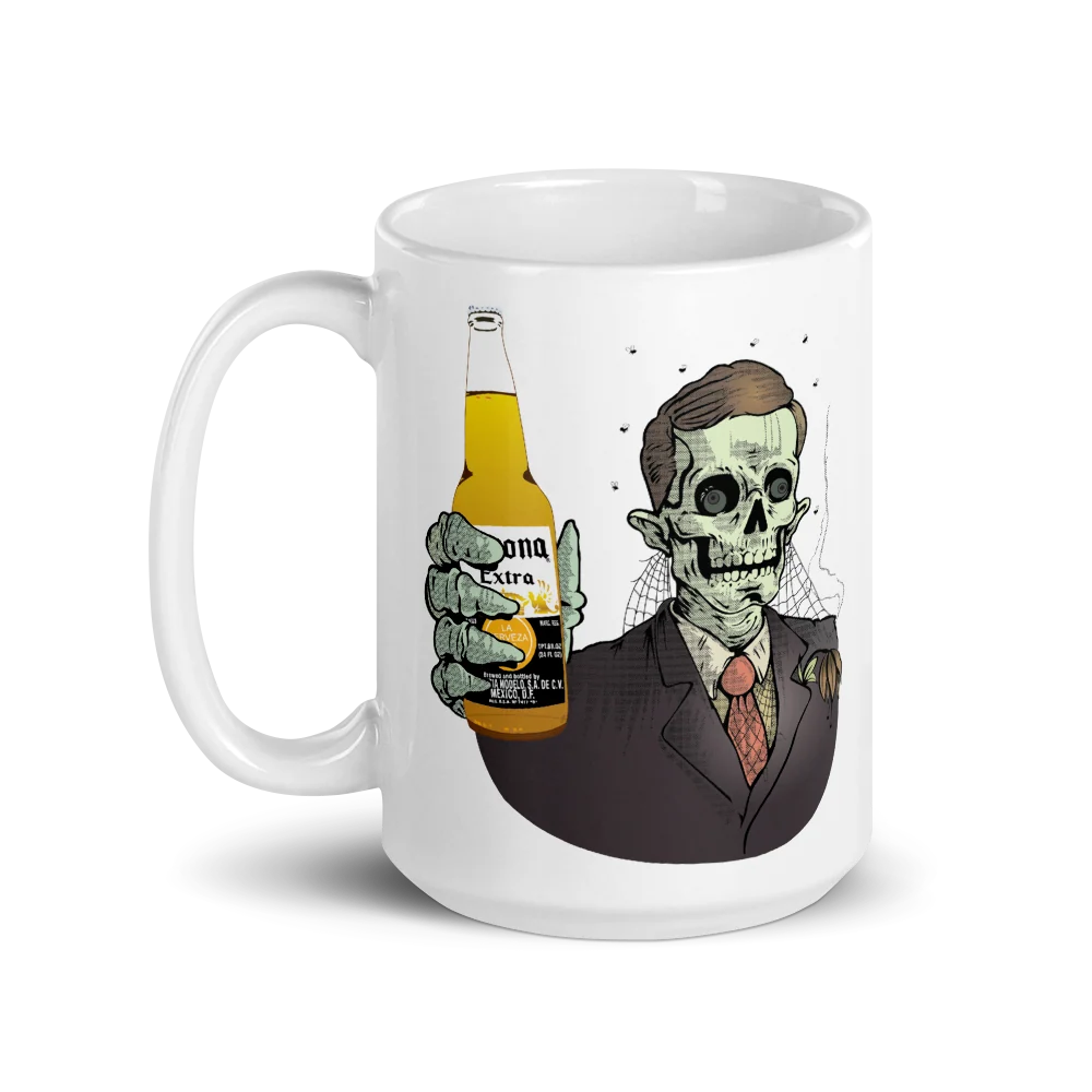 Corona Zombie Mug - Image 4