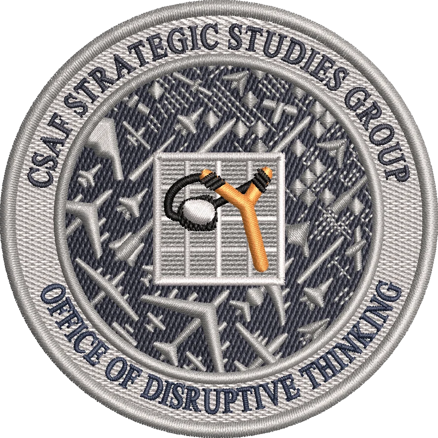 CSAF Strategic Studies Group - Office of Disruptive Thinking - COLOR