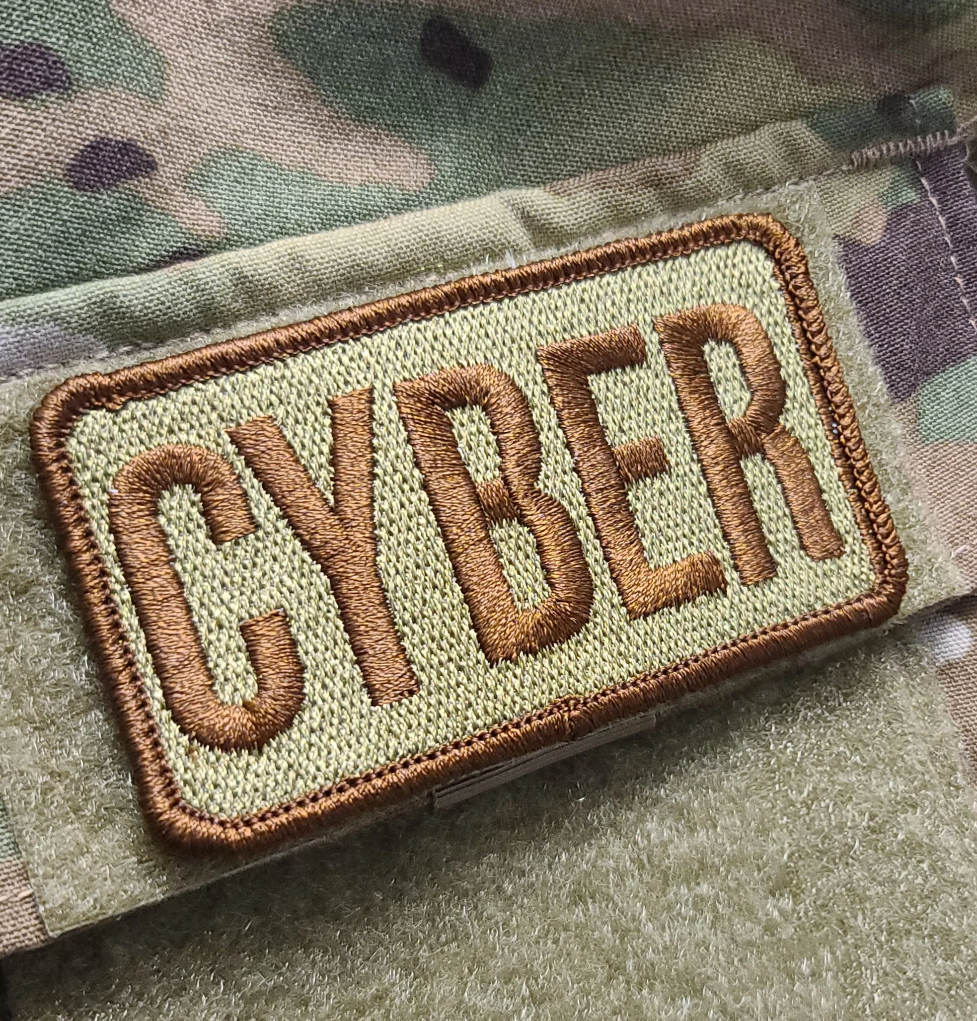 CYBER - Duty Identifier Patch - Image 2