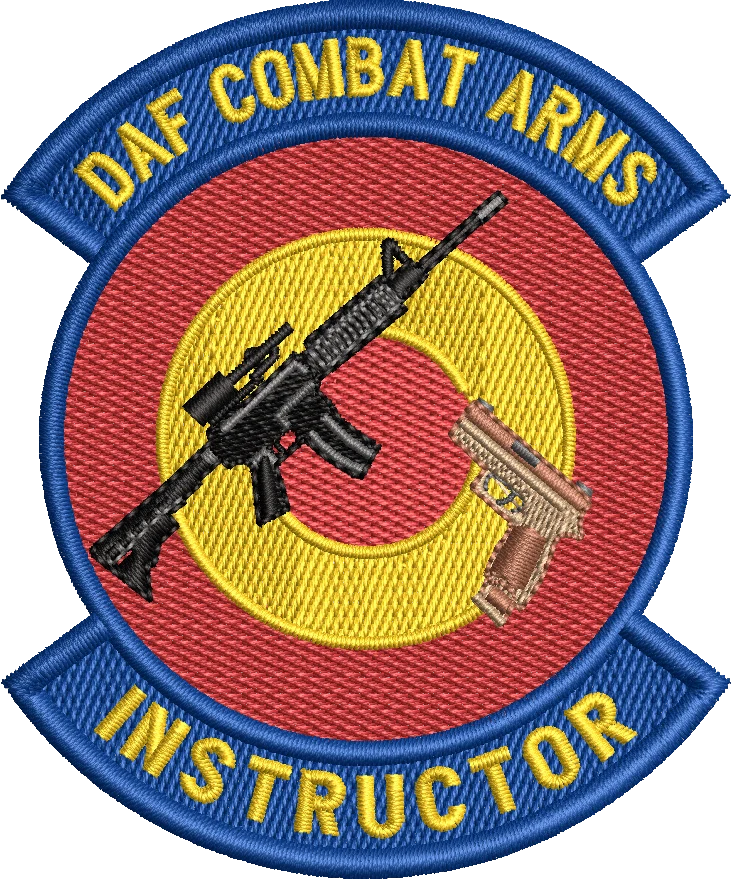 DAF Combat Arms - Color - Instructor - COLOR