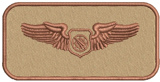Desert Flight Suit Name Tag - Image 10