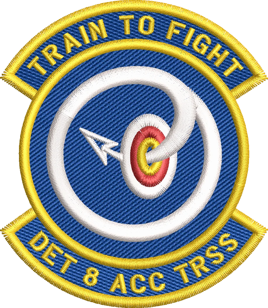 DET 8 ACC TRSS - 'Train to Fight' - COLOR