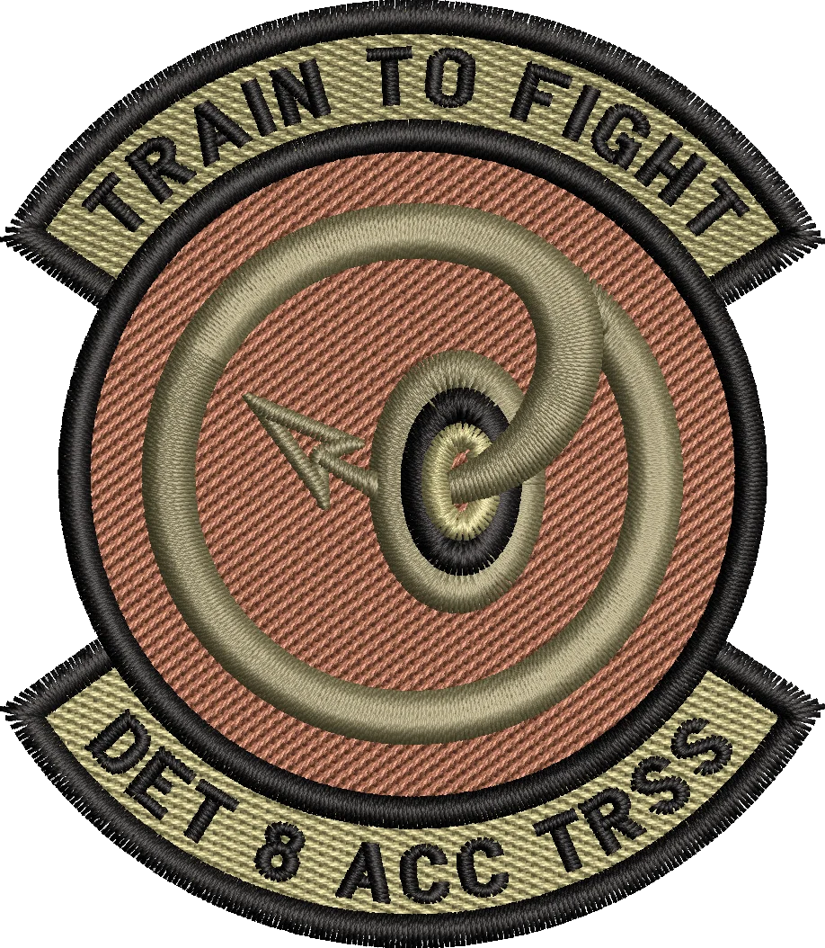 DET 8 ACC TRSS - 'Train to Fight' - OCP