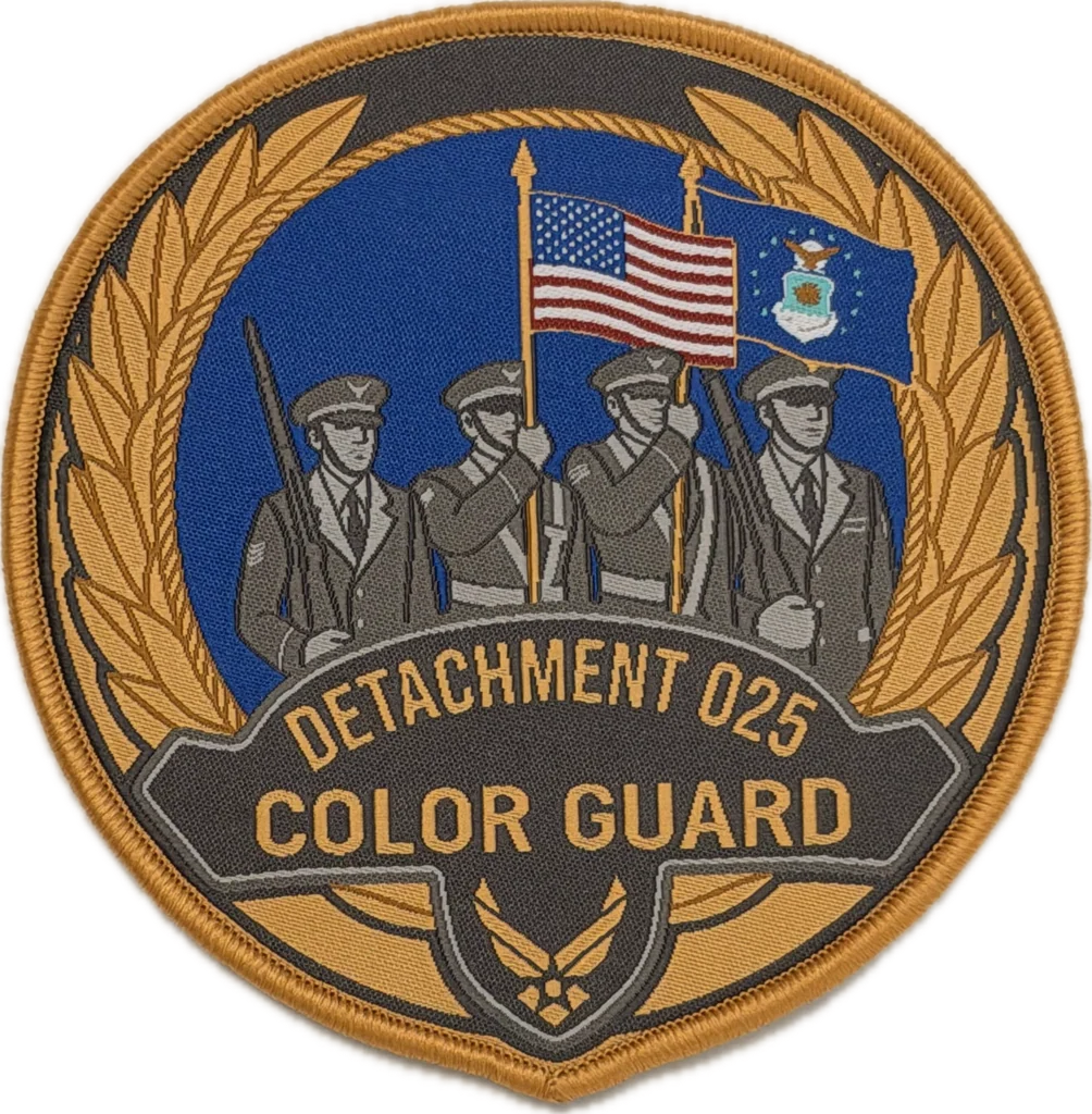 Detachment 025 - Color Guard COLOR - Woven