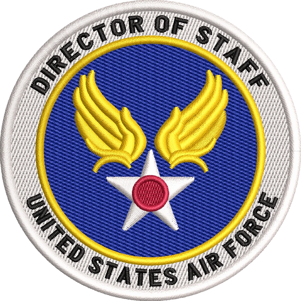 Director of staff - United States Air Force - COLOR