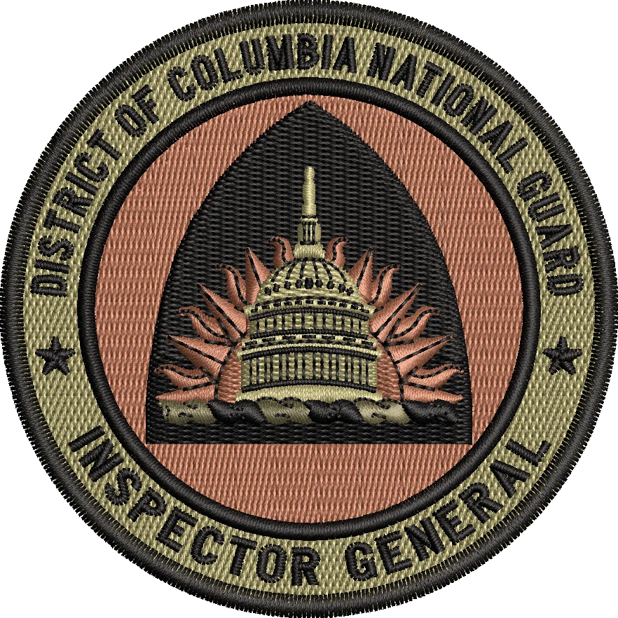 District of Columbia National Guard - OCP