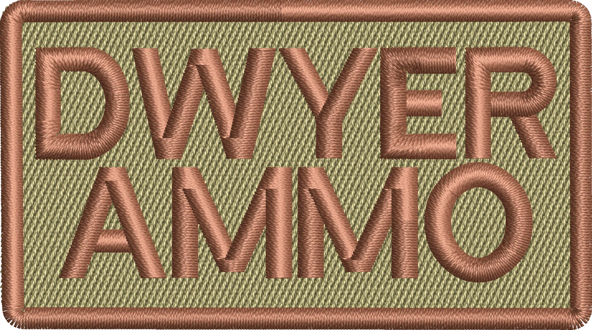 DWYER AMMO - Duty Identifier Patch