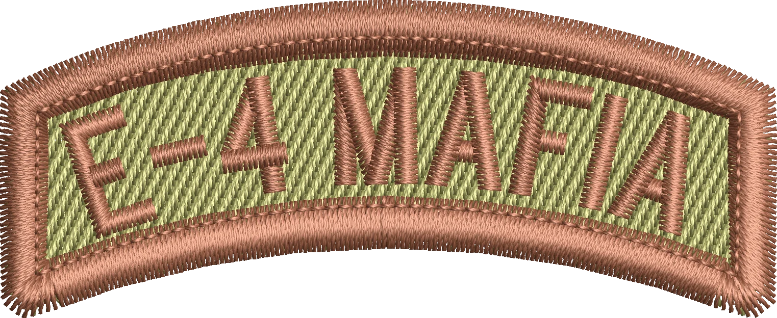 E-4 MAFIA Spice Brown - Rocker Tab