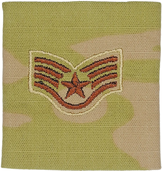 E-5 SSgt -- U.S. AIR FORCE OCP RANK -- GOR-TEX JACKET