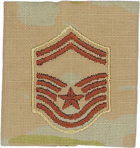 E-8 SMSgt -- U.S. AIR FORCE OCP RANK -- GOR-TEX JACKET