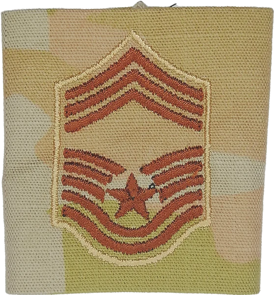 E-9 CMSgt -- U.S. AIR FORCE OCP RANK -- GOR-TEX JACKET