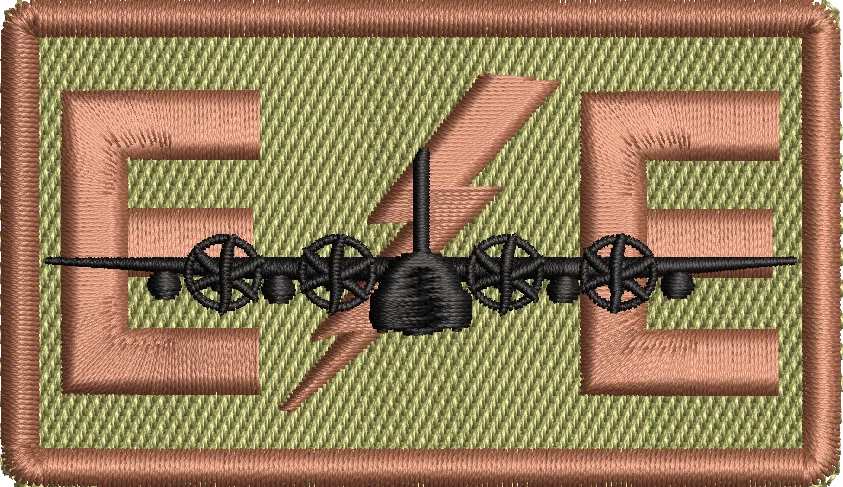 EE - Duty Identifier Patch with Lightning bolt and MC-130